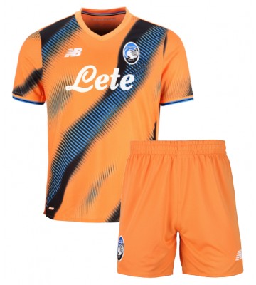 Atalanta Tredjeställ Barn 2025-26 Kortärmad (+ Korta byxor)